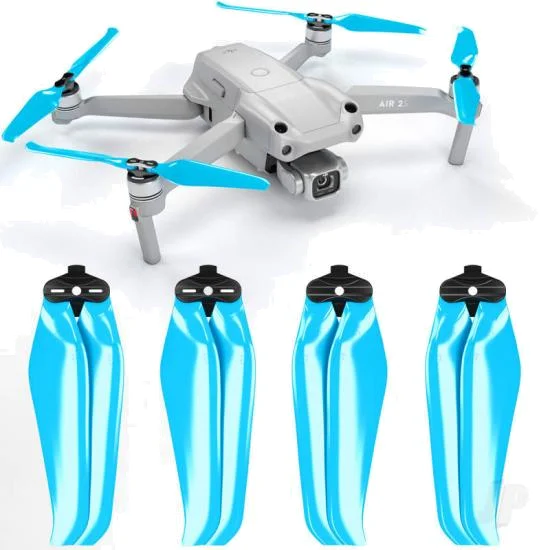 Master Airscrew 7.2x3.8 STEALTH Multirotor Folding Propeller Set x4 Blue for DJI Air 2S — image 1 of 8