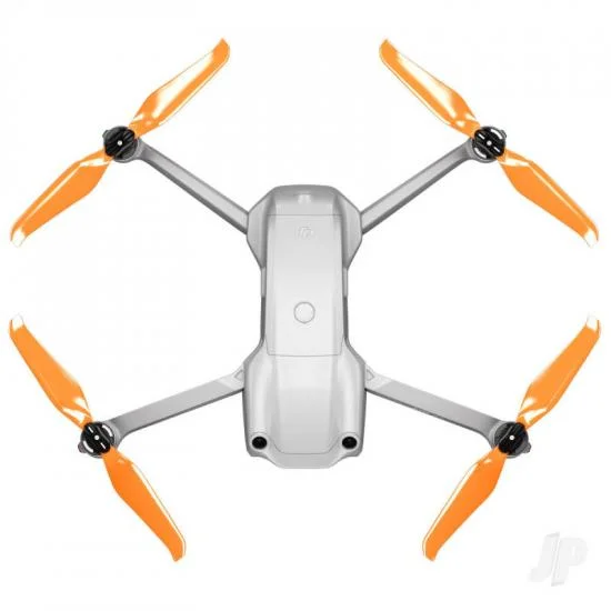 Master Airscrew 7.2x3.8 STEALTH Multirotor Folding Propeller Set x4 Orange for DJI Air 2S — image 5 of 9