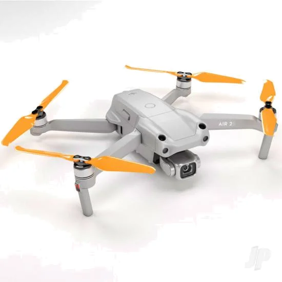 Master Airscrew 7.2x3.8 STEALTH Multirotor Folding Propeller Set x4 Orange for DJI Air 2S — image 6 of 9