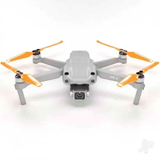 Master Airscrew 7.2x3.8 STEALTH Multirotor Folding Propeller Set x4 Orange for DJI Air 2S — image 7 of 9