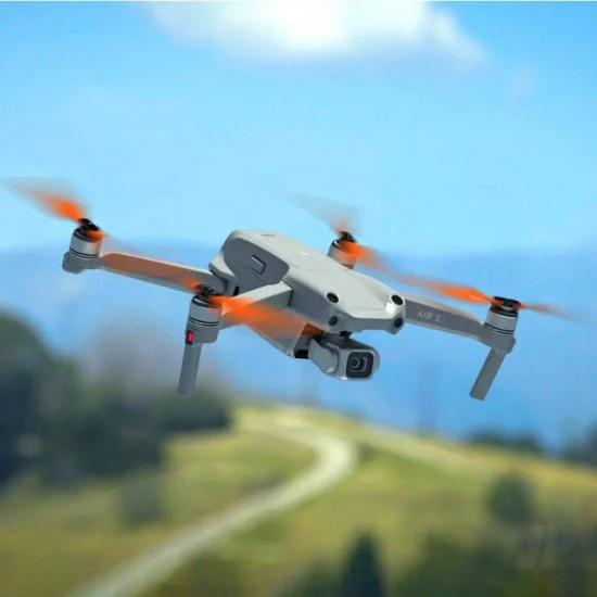 Master Airscrew 7.2x3.8 STEALTH Multirotor Folding Propeller Set x4 Orange for DJI Air 2S — image 9 of 9