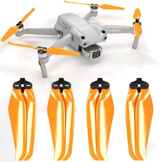 Master Airscrew 7.2x3.8 STEALTH Multirotor Folding Propeller Set x4 Orange for DJI Air 2S — image 1 of 9