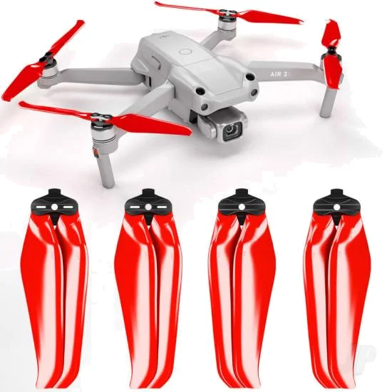 Master Airscrew 7.2x3.8 STEALTH Multirotor Folding Propeller Set x4 Red for DJI Air 2S — image 1 of 2