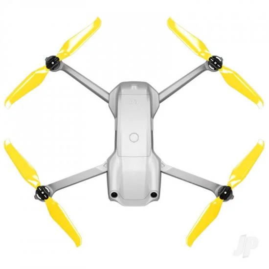 Master Airscrew 7.2x3.8 STEALTH Multirotor Folding Propeller Set x4 Yellow for DJI Air 2S — image 5 of 7