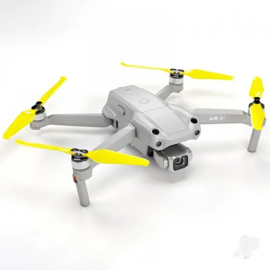 Master Airscrew 7.2x3.8 STEALTH Multirotor Folding Propeller Set x4 Yellow for DJI Air 2S — image 6 of 7
