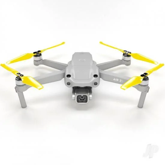 Master Airscrew 7.2x3.8 STEALTH Multirotor Folding Propeller Set x4 Yellow for DJI Air 2S — image 7 of 7