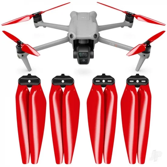Master Airscrew DJI Air 3 STEALTH Upgrade Propellers - x4 Red — image 2 of 7