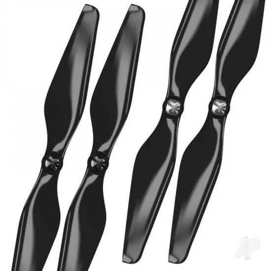 Master Airscrew MR-AU - 9.4x5 Prop C Set x4 Black for AUTEL X-Star — image 1 of 4