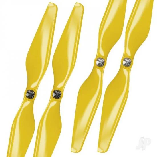Master Airscrew MR-AU - 9.4x5 Prop C Set x4 Amber Yellow for AUTEL X-Star — image 1 of 3