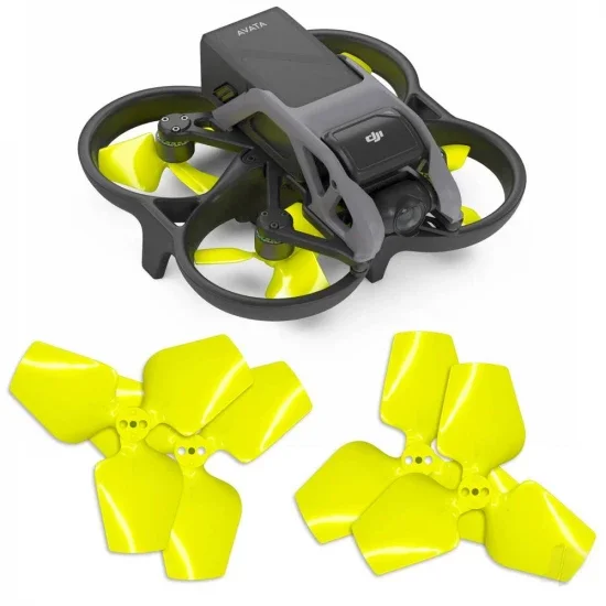 Master Airscrew DJI Avata 3-blade Upgrade Propeller Set - x4 Electric &mdash; image 2 of 8