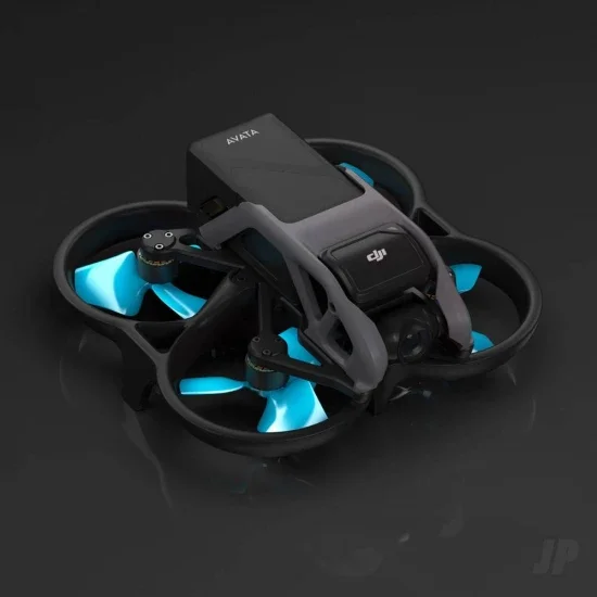 Master Airscrew DJI Avata 3-blade Upgrade Propeller Set - x4 Blue &mdash; image 3 of 8