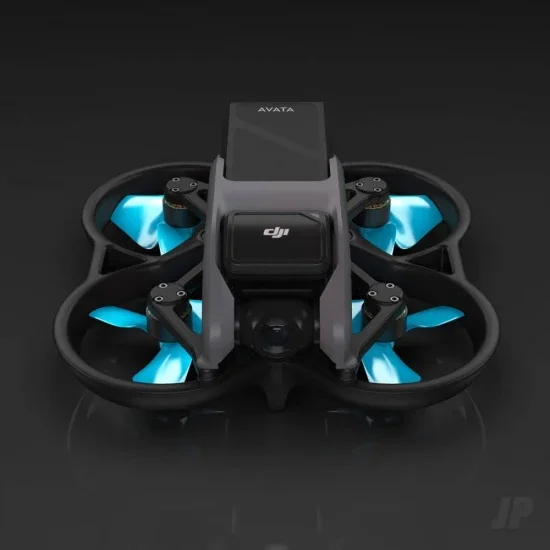 Master Airscrew DJI Avata 3-blade Upgrade Propeller Set - x4 Blue &mdash; image 4 of 8