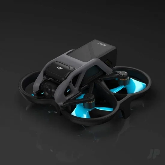 Master Airscrew DJI Avata 3-blade Upgrade Propeller Set - x4 Blue &mdash; image 5 of 8
