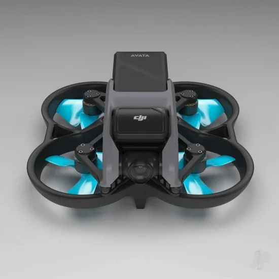 Master Airscrew DJI Avata 3-blade Upgrade Propeller Set - x4 Blue &mdash; image 7 of 8