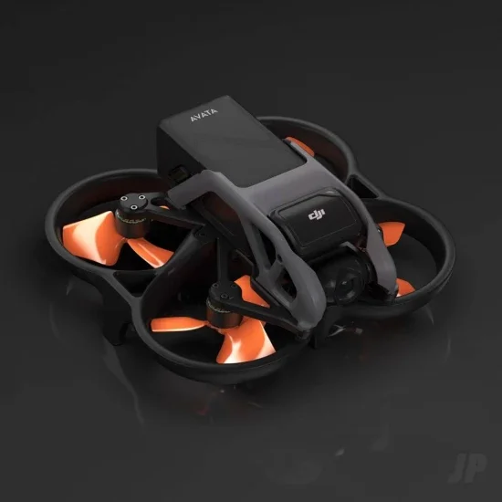 Master Airscrew DJI Avata 3-blade Upgrade Propeller Set - x4 Orange — image 3 of 8