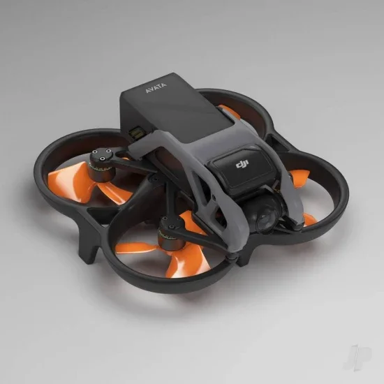 Master Airscrew DJI Avata 3-blade Upgrade Propeller Set - x4 Orange — image 6 of 8