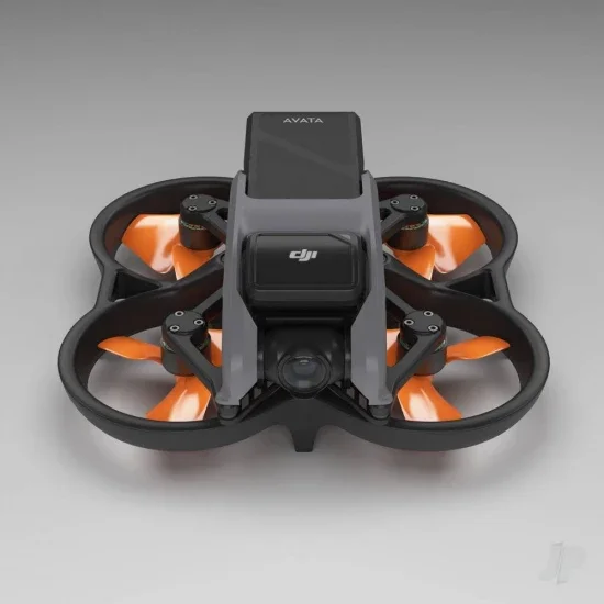 Master Airscrew DJI Avata 3-blade Upgrade Propeller Set - x4 Orange — image 7 of 8