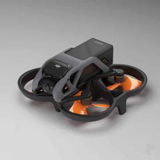 Master Airscrew DJI Avata 3-blade Upgrade Propeller Set - x4 Orange — image 8 of 8