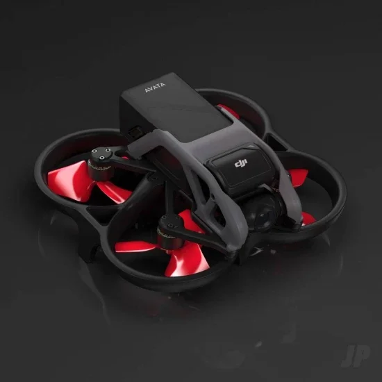 Master Airscrew DJI Avata 3-blade Upgrade Propeller Set - x4 Red — image 3 of 8