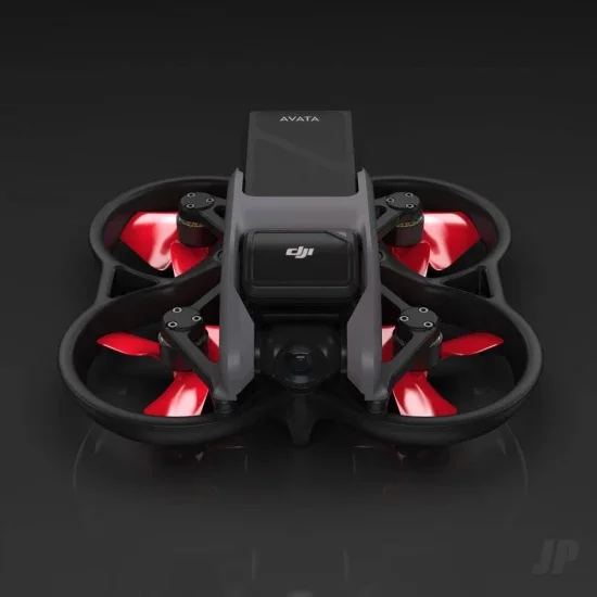 Master Airscrew DJI Avata 3-blade Upgrade Propeller Set - x4 Red — image 4 of 8