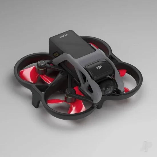 Master Airscrew DJI Avata 3-blade Upgrade Propeller Set - x4 Red — image 6 of 8