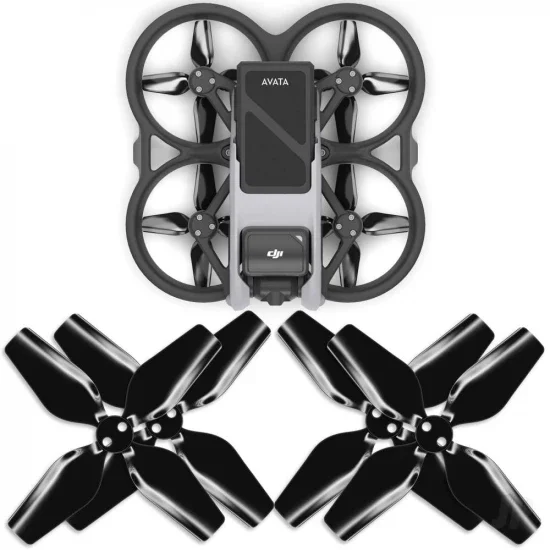 Master Airscrew DJI Avata 4-blade Upgrade Propeller Set - x4 Black — image 1 of 8