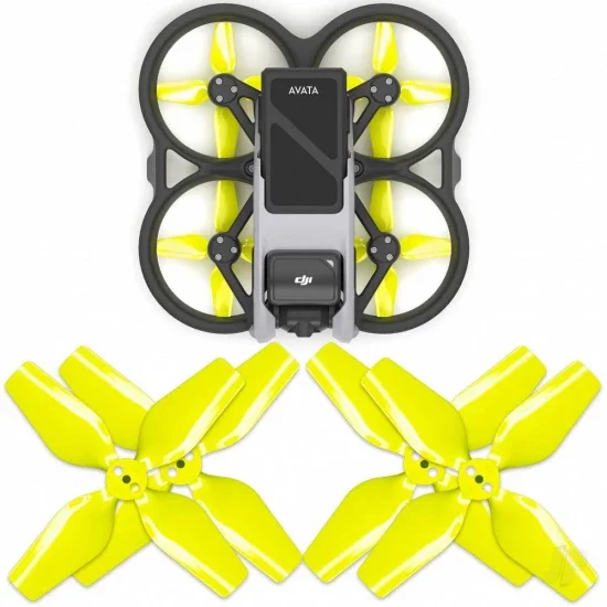 Master Airscrew DJI Avata 4-blade Upgrade Propeller Set - x4 Electric &mdash; image 2 of 8
