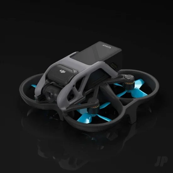 Master Airscrew DJI Avata 4-blade Upgrade Propeller Set - x4 Blue &mdash; image 4 of 8