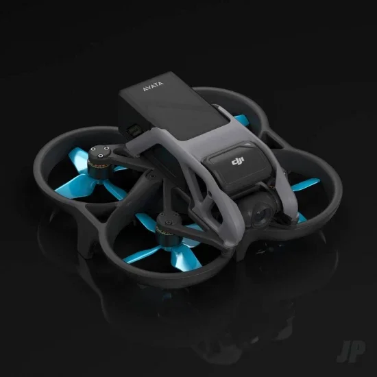Master Airscrew DJI Avata 4-blade Upgrade Propeller Set - x4 Blue &mdash; image 5 of 8