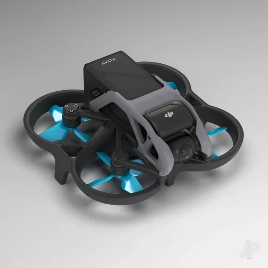 Master Airscrew DJI Avata 4-blade Upgrade Propeller Set - x4 Blue &mdash; image 6 of 8