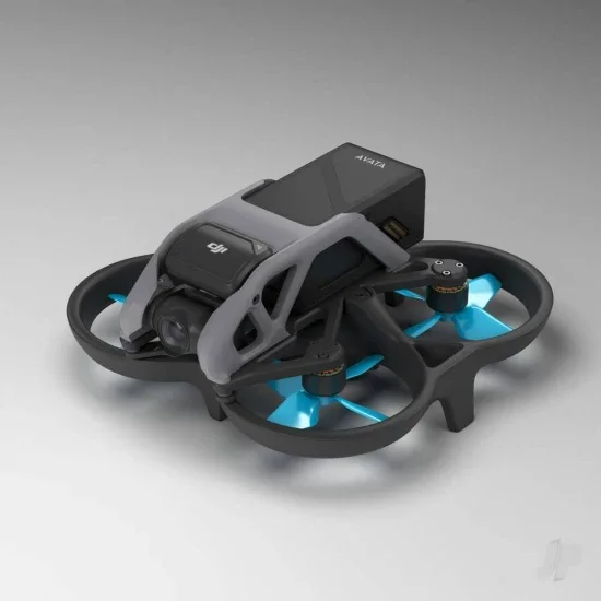 Master Airscrew DJI Avata 4-blade Upgrade Propeller Set - x4 Blue &mdash; image 8 of 8