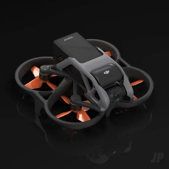 Master Airscrew DJI Avata 4-blade Upgrade Propeller Set - x4 Orange — image 3 of 8