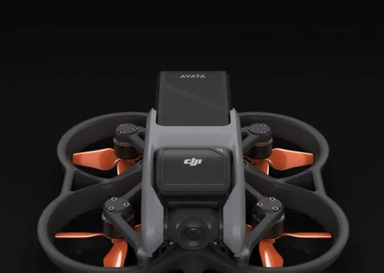 Master Airscrew DJI Avata 4-blade Upgrade Propeller Set - x4 Orange — image 4 of 8