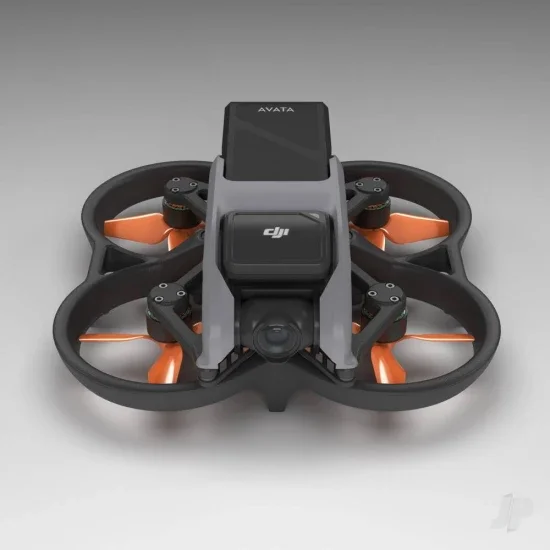 Master Airscrew DJI Avata 4-blade Upgrade Propeller Set - x4 Orange — image 7 of 8