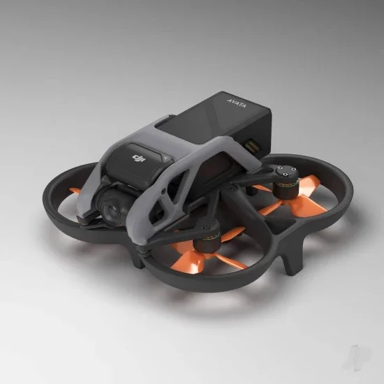 Master Airscrew DJI Avata 4-blade Upgrade Propeller Set - x4 Orange — image 8 of 8