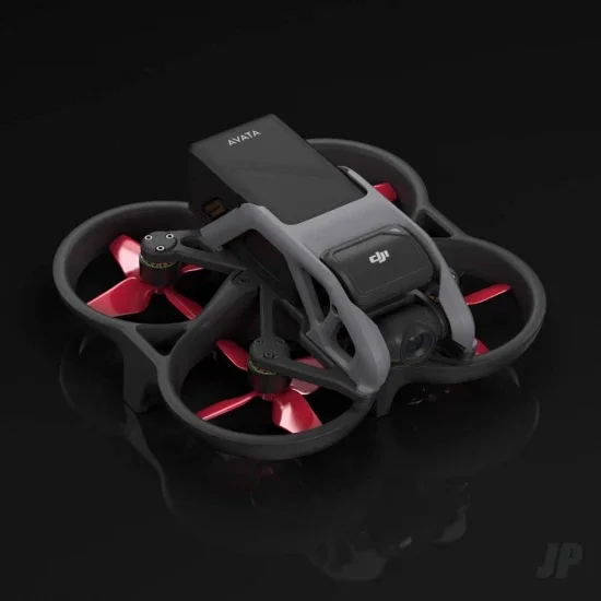 Master Airscrew DJI Avata 4-blade Upgrade Propeller Set - x4 Red &mdash; image 3 of 8