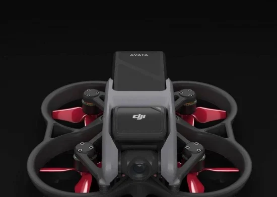 Master Airscrew DJI Avata 4-blade Upgrade Propeller Set - x4 Red &mdash; image 4 of 8