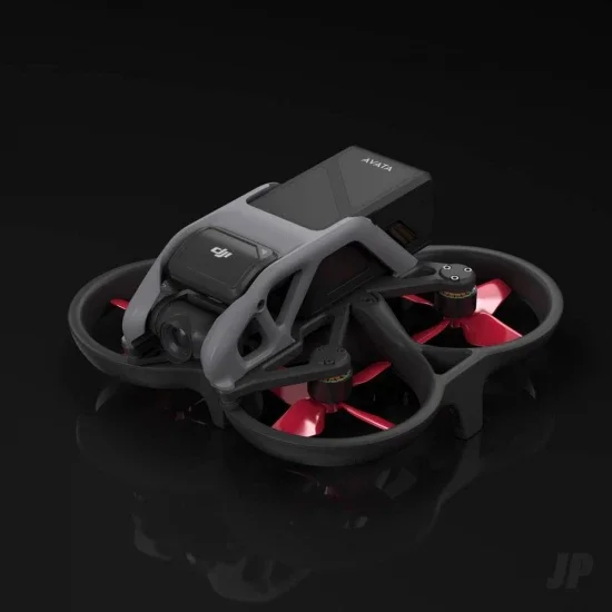 Master Airscrew DJI Avata 4-blade Upgrade Propeller Set - x4 Red &mdash; image 5 of 8