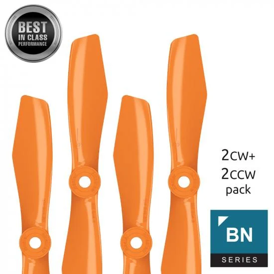 Master Airscrew BN-FPV bullnose - 5x4.5 Prop Set x4 White — image 3 of 5