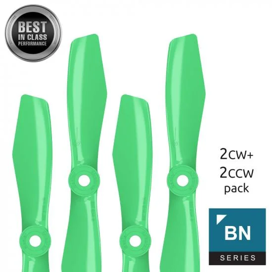 Master Airscrew BN-FPV bullnose - 5x4.5 Prop Set x4 White — image 4 of 5