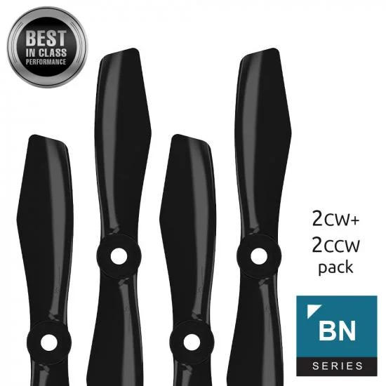 Master Airscrew BN-FPV bullnose - 5x4.5 Prop Set x4 White — image 5 of 5