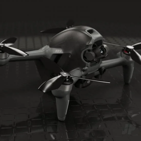 Master Airscrew LUDICROUS Multirotor 3-Blade Propeller Set x4 Black for DJI FPV — image 3 of 9