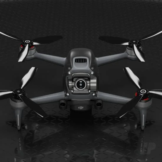 Master Airscrew LUDICROUS Multirotor 3-Blade Propeller Set x4 Black for DJI FPV — image 4 of 9
