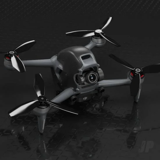 Master Airscrew LUDICROUS Multirotor 3-Blade Propeller Set x4 Black for DJI FPV — image 5 of 9