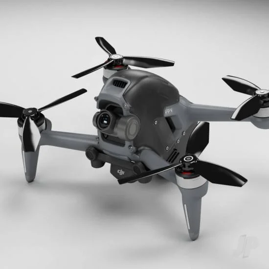 Master Airscrew LUDICROUS Multirotor 3-Blade Propeller Set x4 Black for DJI FPV — image 7 of 9