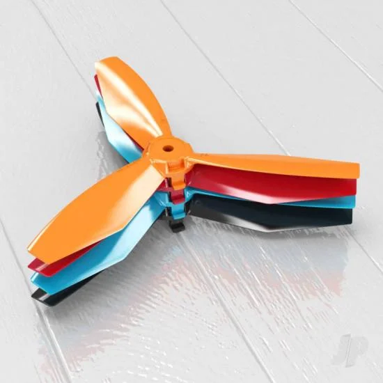 Master Airscrew LUDICROUS Multirotor 3-Blade Propeller Set x4 Black for DJI FPV — image 9 of 9
