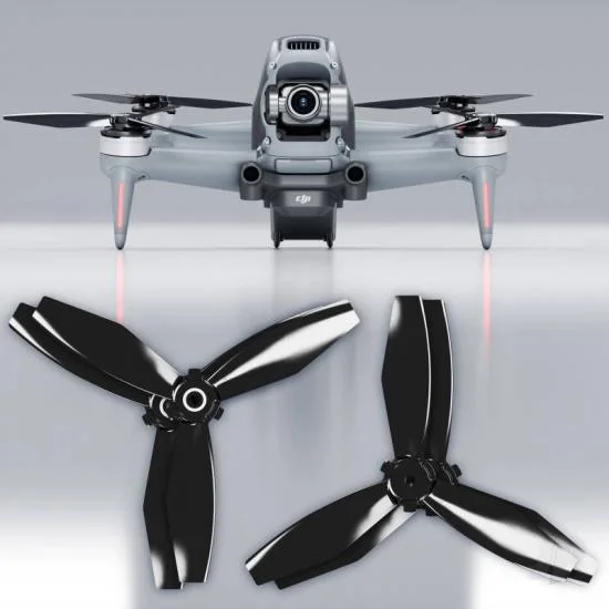 Master Airscrew LUDICROUS Multirotor 3-Blade Propeller Set x4 Black for DJI FPV — image 1 of 9