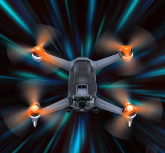 Master Airscrew LUDICROUS Multirotor 3-Blade Propeller Set x4 Orange for DJI FPV — image 3 of 12