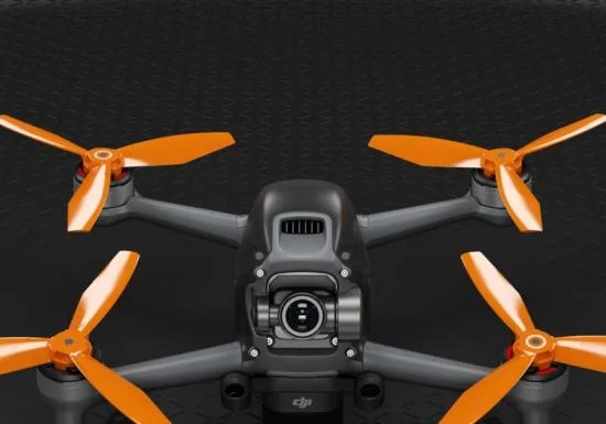Master Airscrew LUDICROUS Multirotor 3-Blade Propeller Set x4 Orange for DJI FPV — image 10 of 12