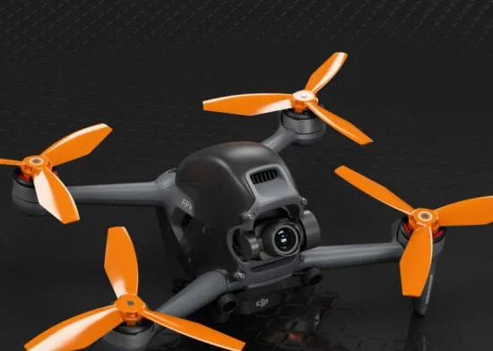 Master Airscrew LUDICROUS Multirotor 3-Blade Propeller Set x4 Orange for DJI FPV — image 9 of 12